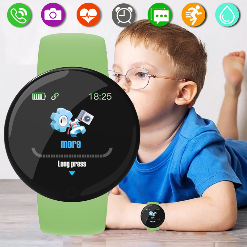 Smartwatch Watches For Kids - Kids Smart Digital Wristwatch Blood Pressure