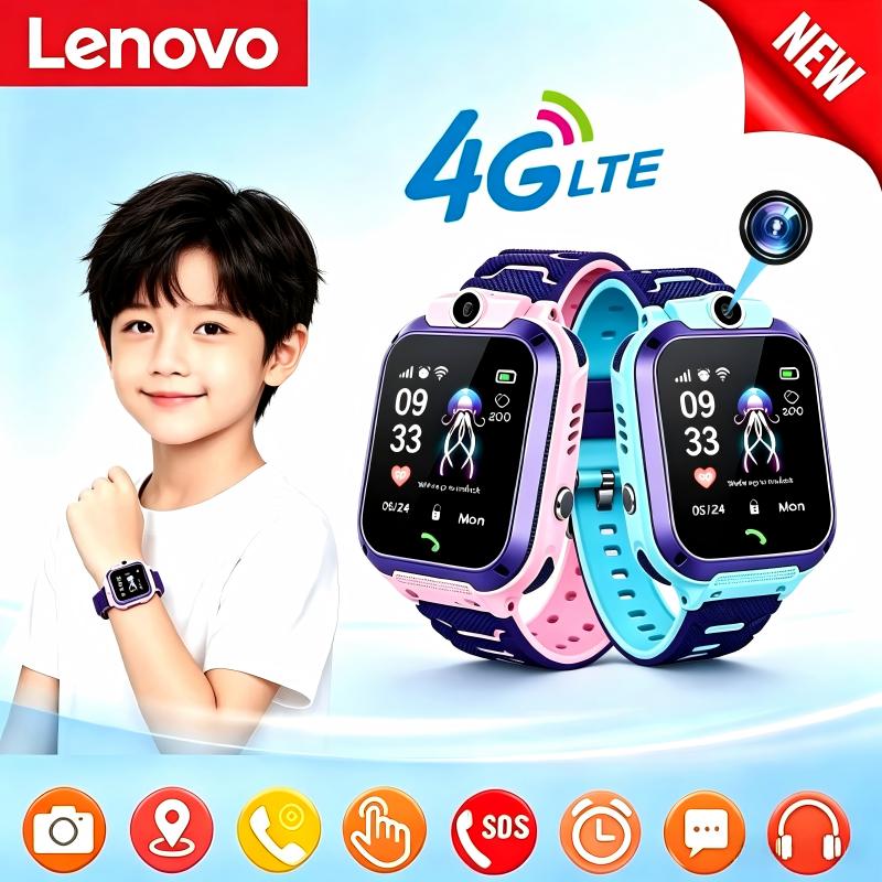 Smartwatch Watches For Kids With Gps - Lenovo Waterproof Smart Watch Kids SOS