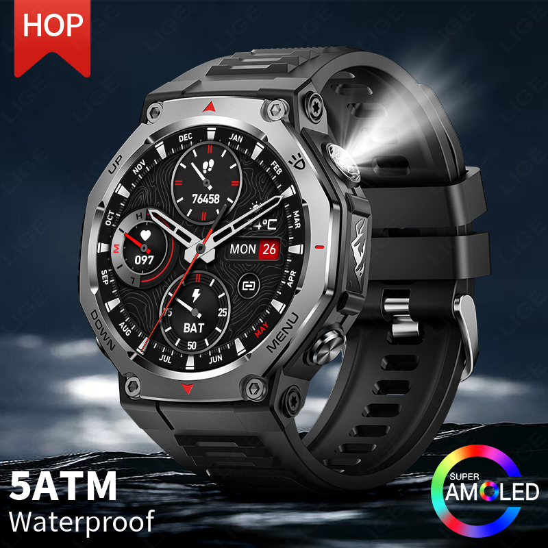 Watch Vs Smartwatch - 2025 New For Xiaomi Military Smart