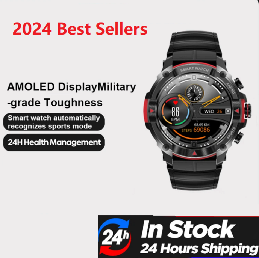 Smart watch 1.43 AMOLED Displa - Watch Vs Smartwatch recension och pris