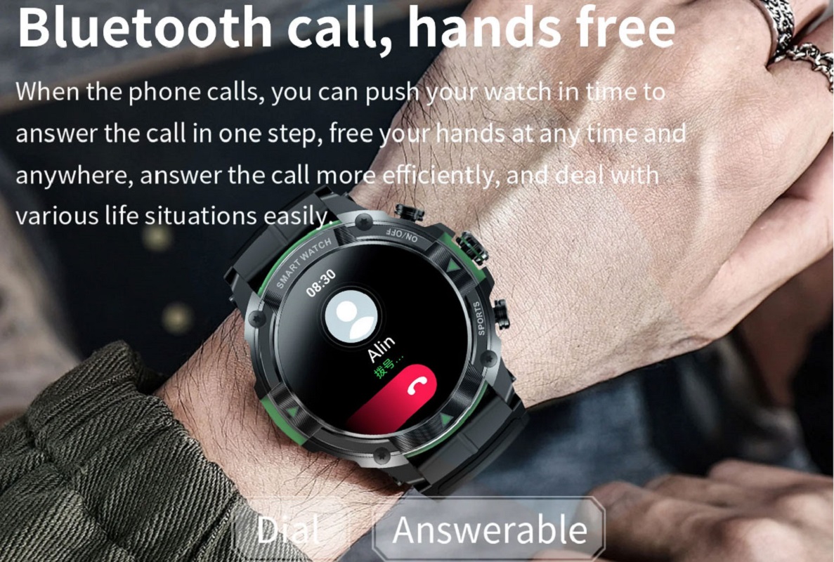 Smart watch 1.43 AMOLED Displa - Watch Vs Smartwatch recension och pris