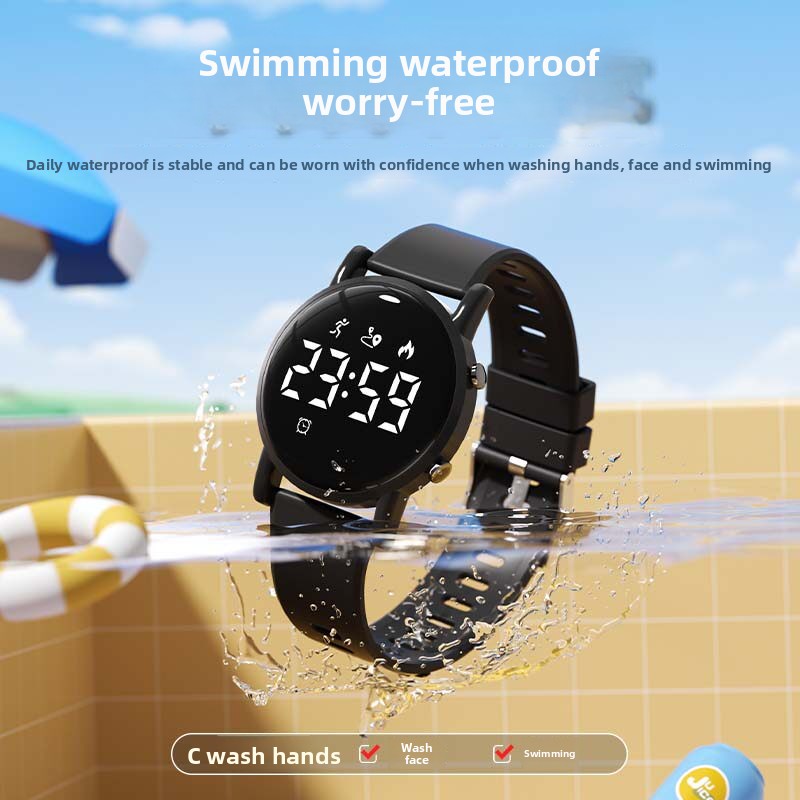 2026 New Kids Smart Watch Wate - Smartwatch Digital Watches For Kid Girl recension och pris