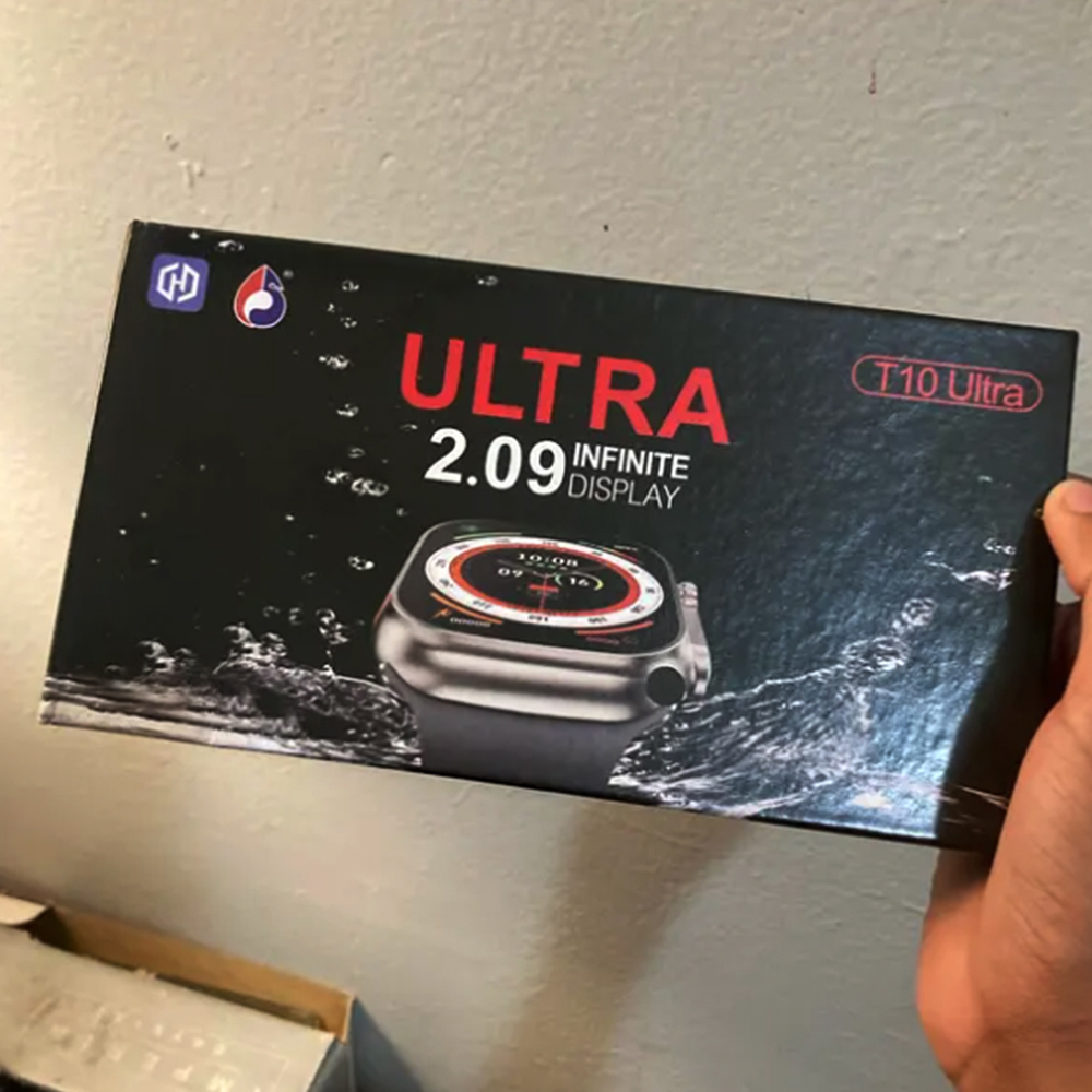 New Watch T10 Ultra Smart Watc - Smartwatch Watches Price recension och pris