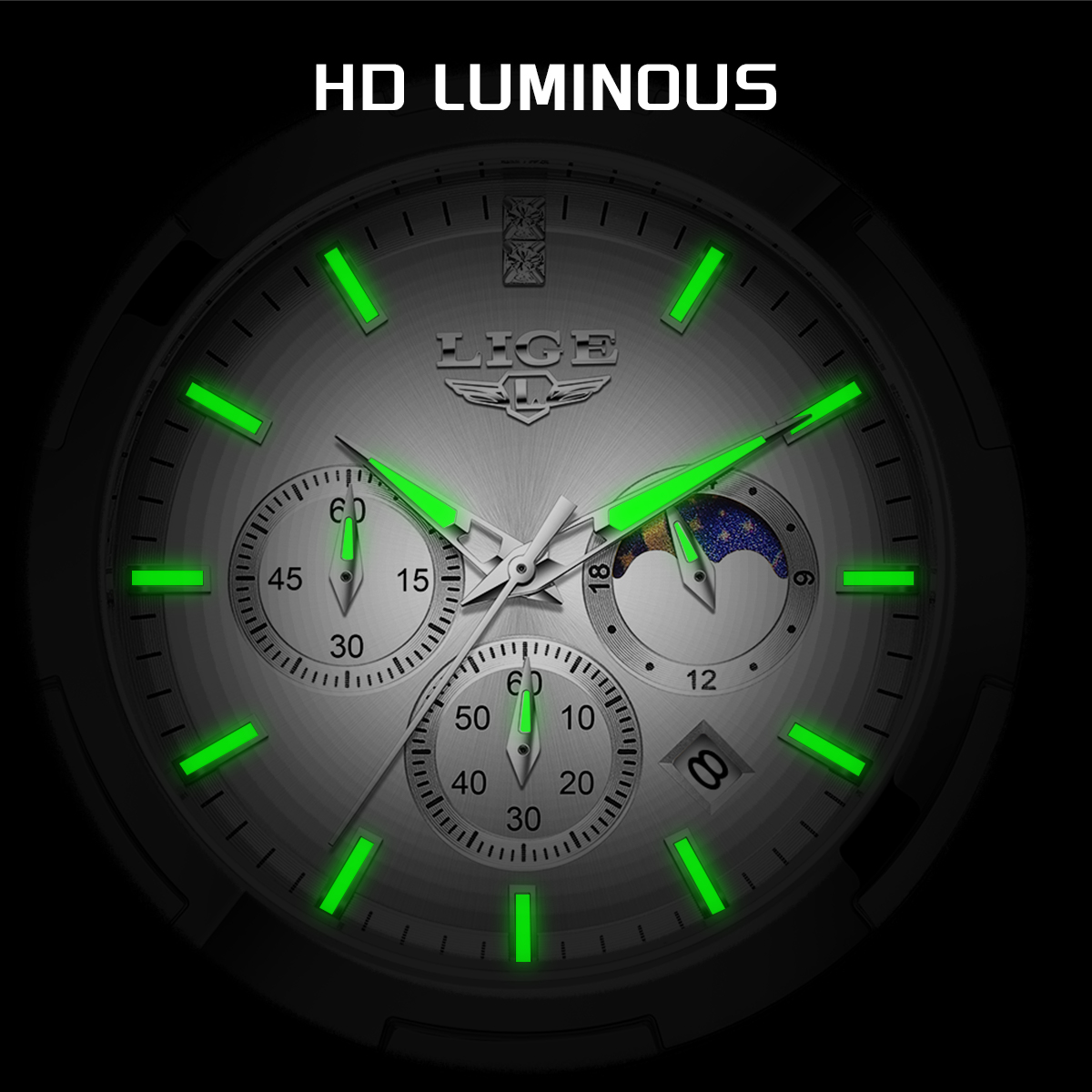 LIGE Top Brand Luxury Watch Wo - Smartwatch Watches Brands For Women recension och pris