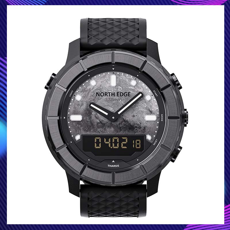 North Edge Tharsis Men Outdoor - Altimeter Compass Watch recension och pris