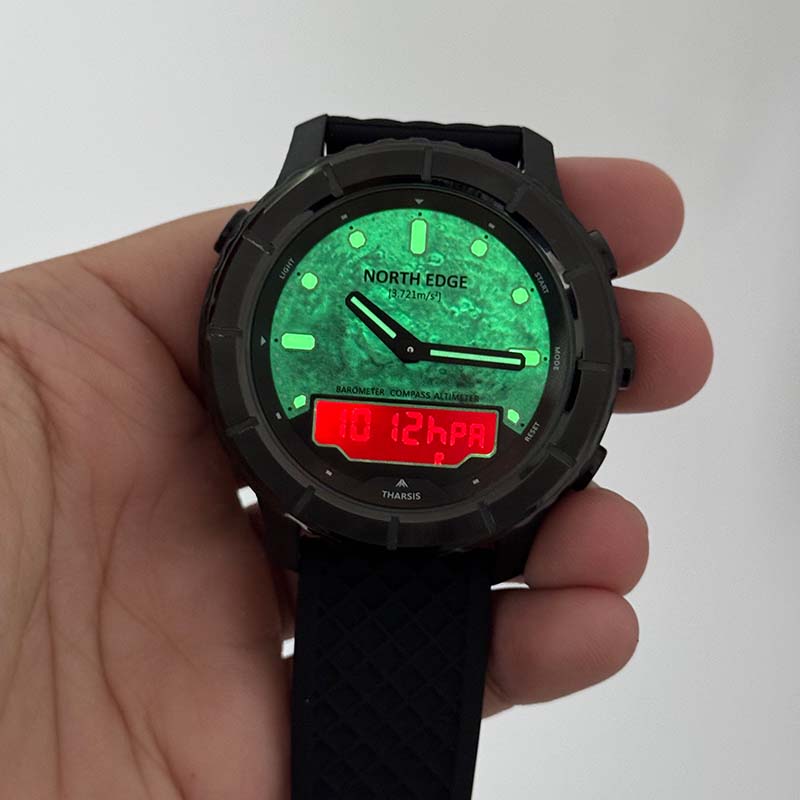 North Edge Tharsis Men Outdoor - Altimeter Compass Watch recension och pris