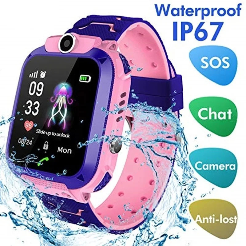 2G Kids Smart Watch SOS Call L - Smartwatch Digital Watches For Kid Girl recension och pris