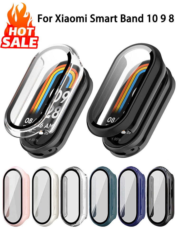 Tempered Glass+PC Case For Xia - Smartwatch Watches Price recension och pris