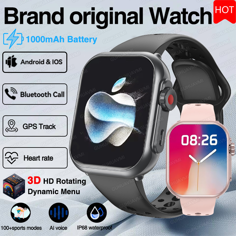 For IOS Watch Ultra 2 SE Men W - Smartwatch Watches Brands For Women recension och pris