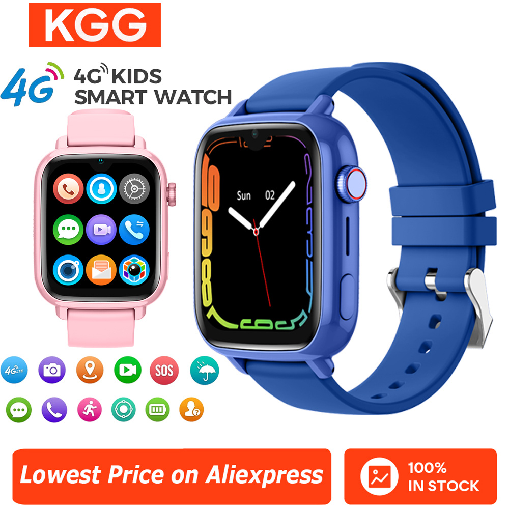 4G Smart Watch Kids Phone Watc - Smartwatch Watches For Kids With Gps recension och pris