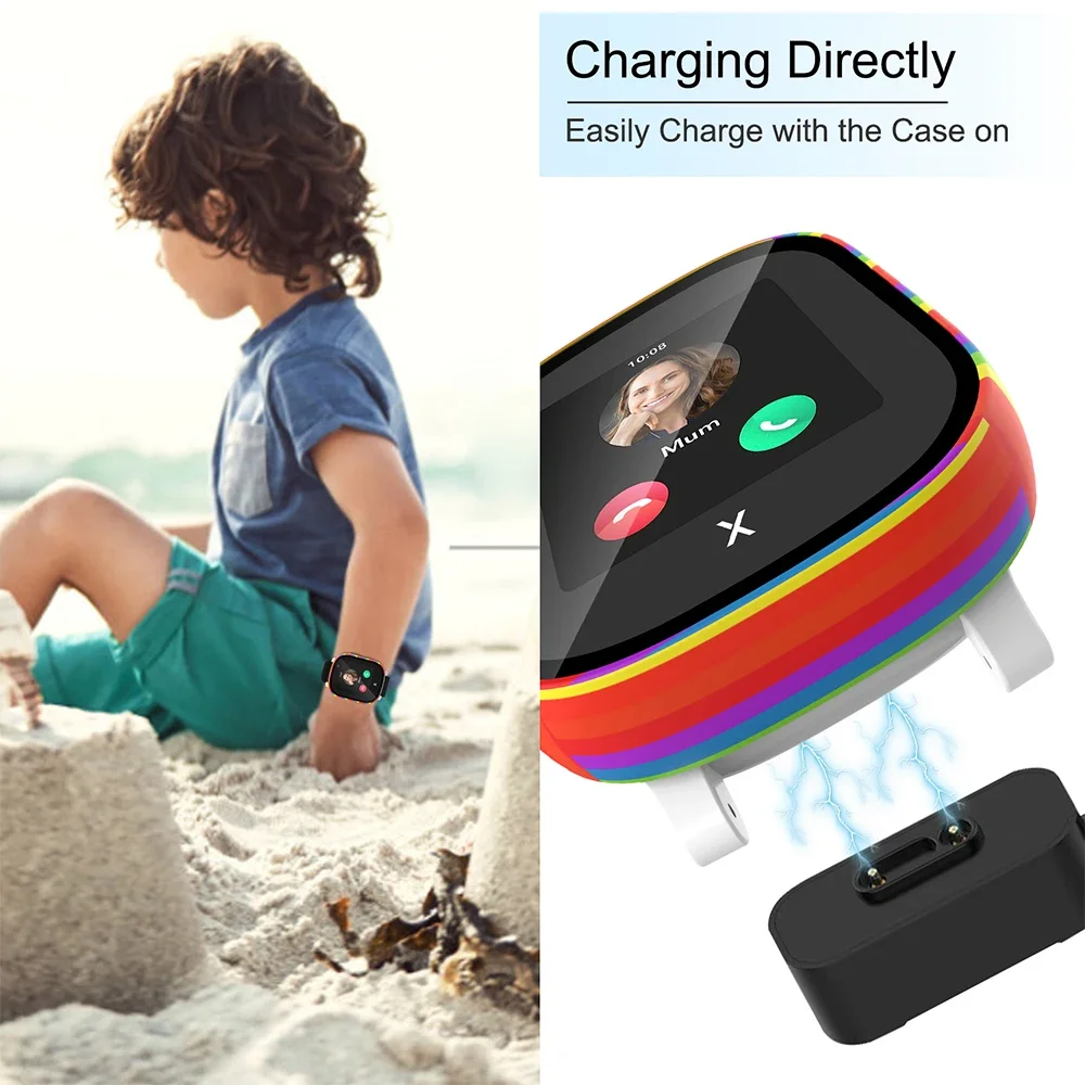 Case for Xploar X6 Play Kids S - Smartwatch Watches For Kids recension och pris