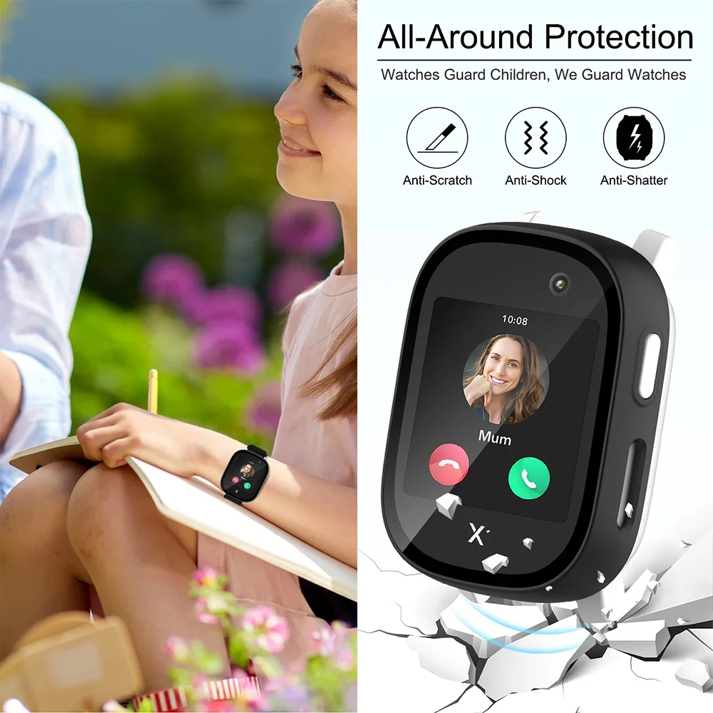 Case for Xploar X6 Play Kids S - Smartwatch Watches For Kids recension och pris