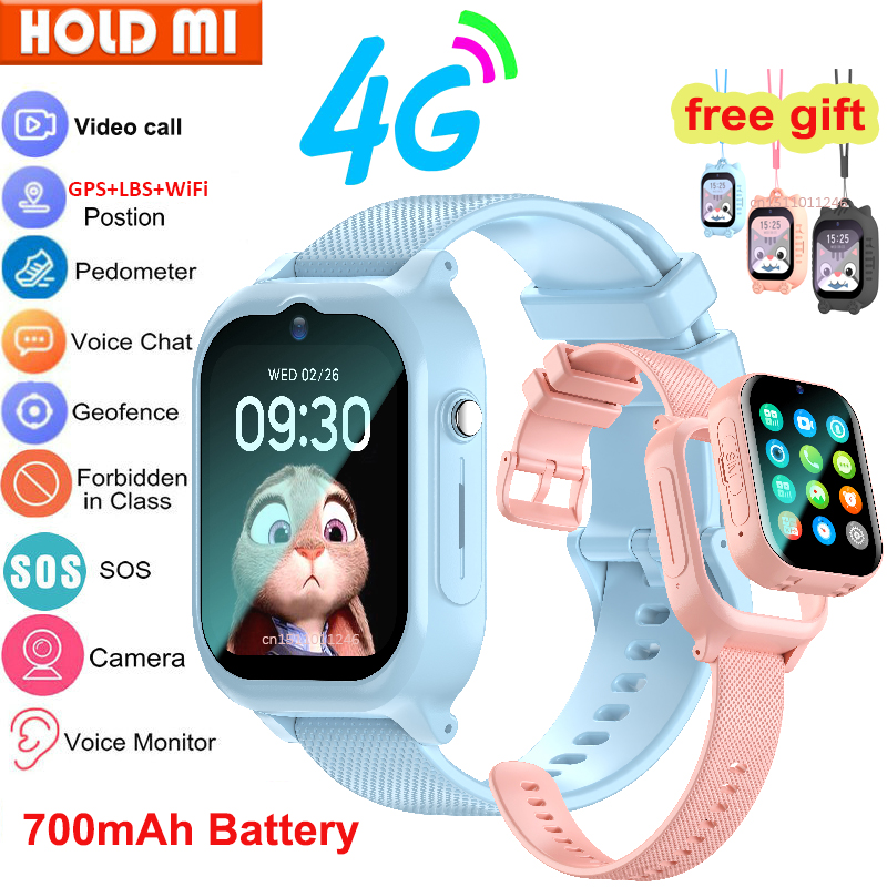 Smart Watch Kids 4G GPS WIFI V - Smartwatch Watches For Kids With Gps recension och pris