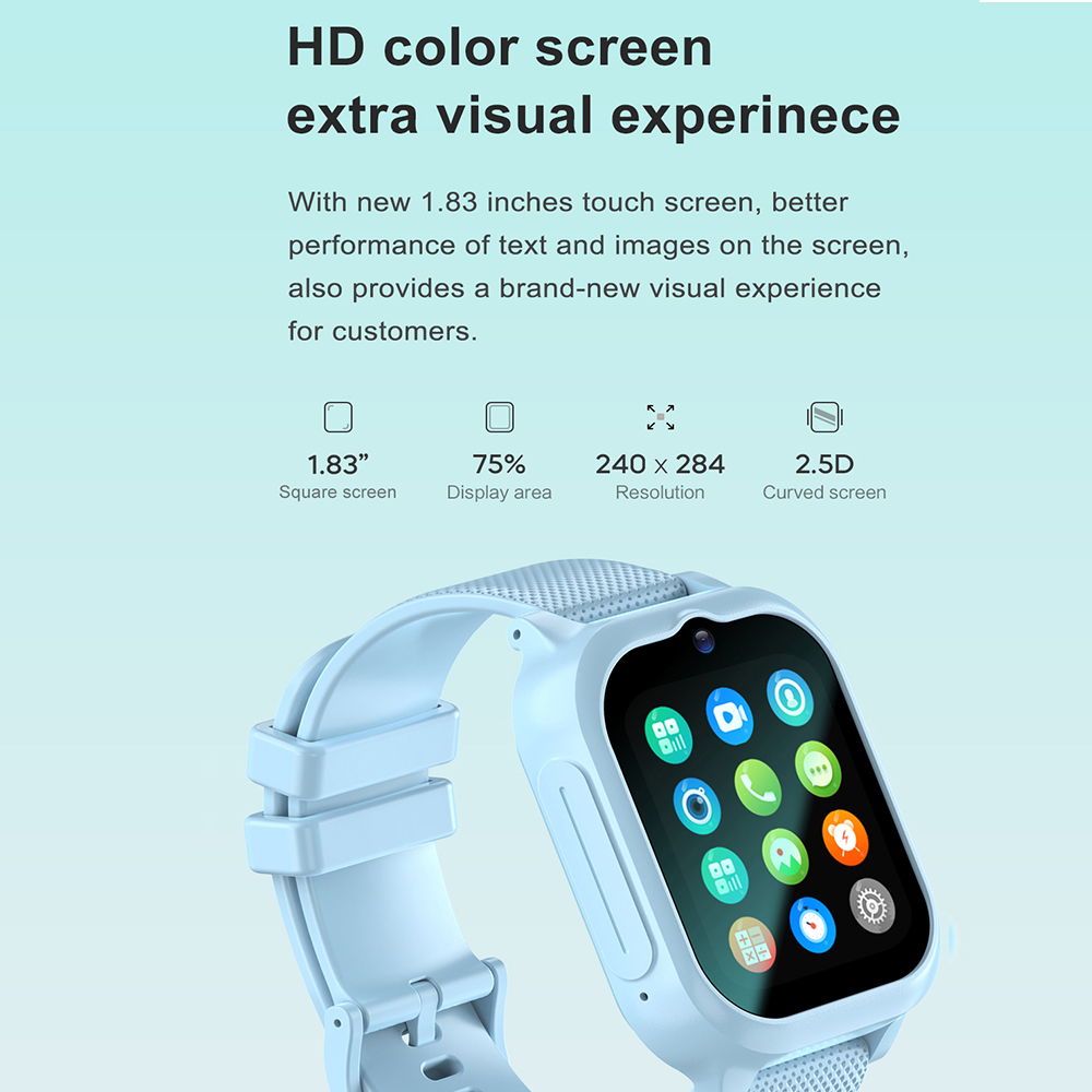 Smart Watch Kids 4G GPS WIFI V - Smartwatch Watches For Kids With Gps recension och pris