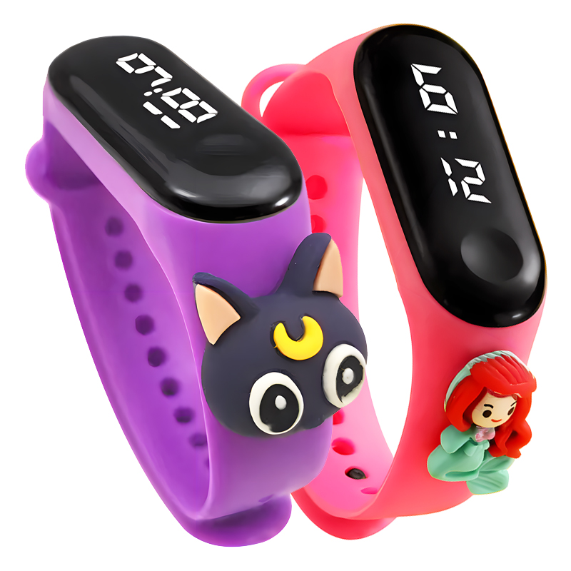 Multi-color Smart Watch For Ch - Smartwatch Digital Watches For Kid Girl recension och pris