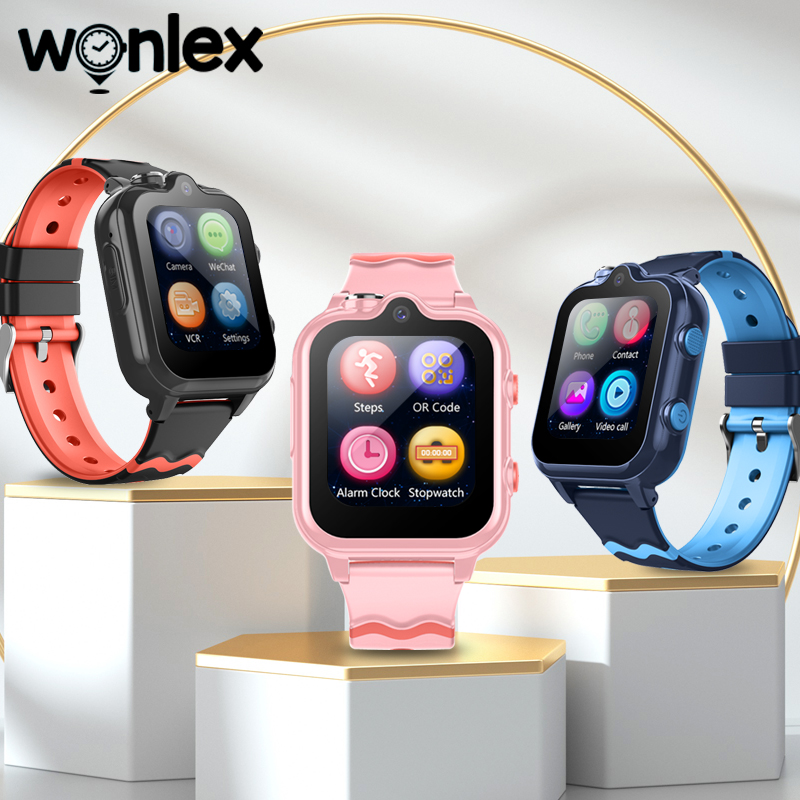 Yoateo Smart Watch Kids 4G KT1 - Smartwatch Watches For Kids With Gps recension och pris