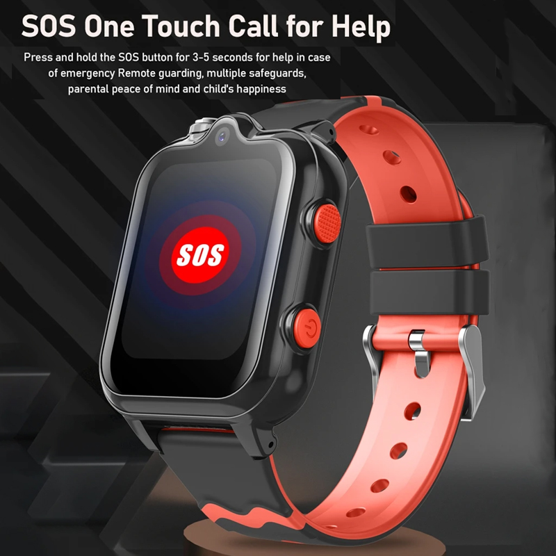 Yoateo Smart Watch Kids 4G KT1 - Smartwatch Watches For Kids With Gps recension och pris