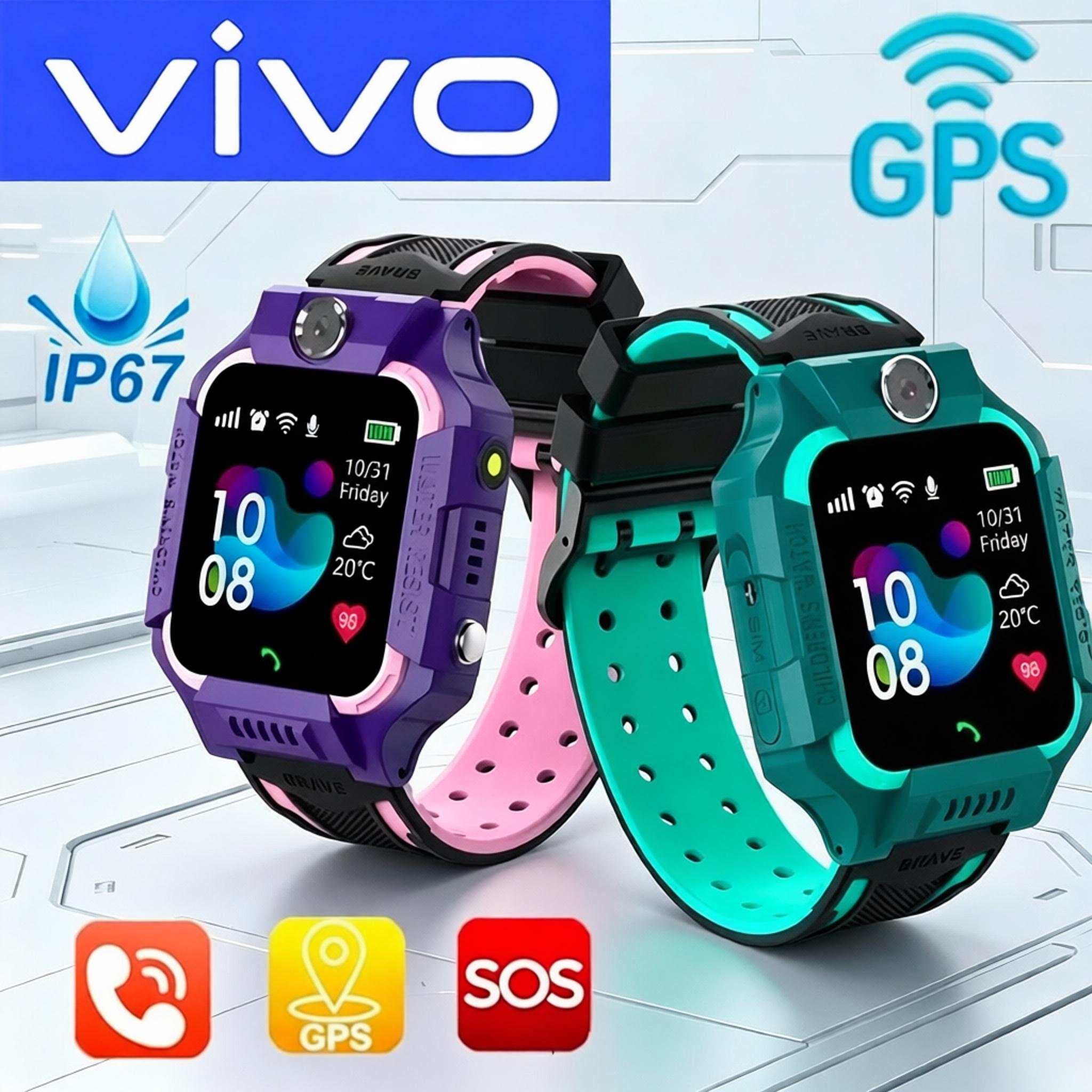 VIVO 4G Kids Smart Watch GPS L - Smartwatch Watches Price recension och pris