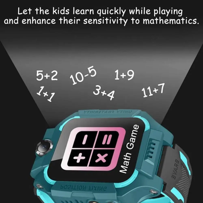 VIVO 4G Kids Smart Watch GPS L - Smartwatch Watches Price recension och pris