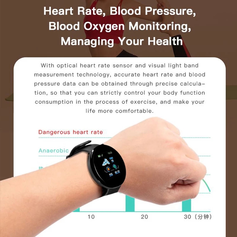 Kids Smart Digital Wristwatch  - Smartwatch Watches For Kids recension och pris
