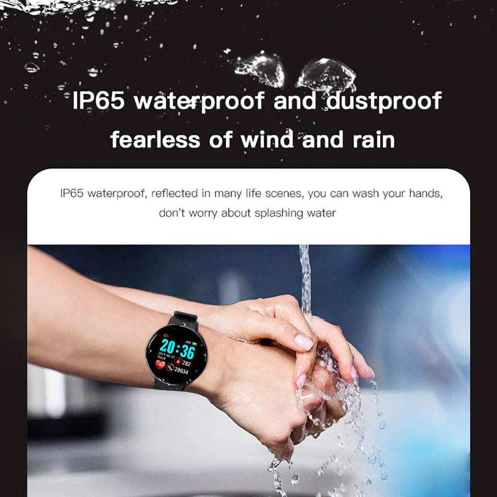 Kids Smart Digital Wristwatch  - Smartwatch Watches For Kids recension och pris