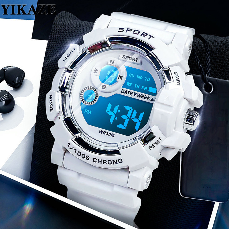 YIKAZE Kids Watches Fashion Lu - Smartwatch Digital Watches For Kid Girl recension och pris