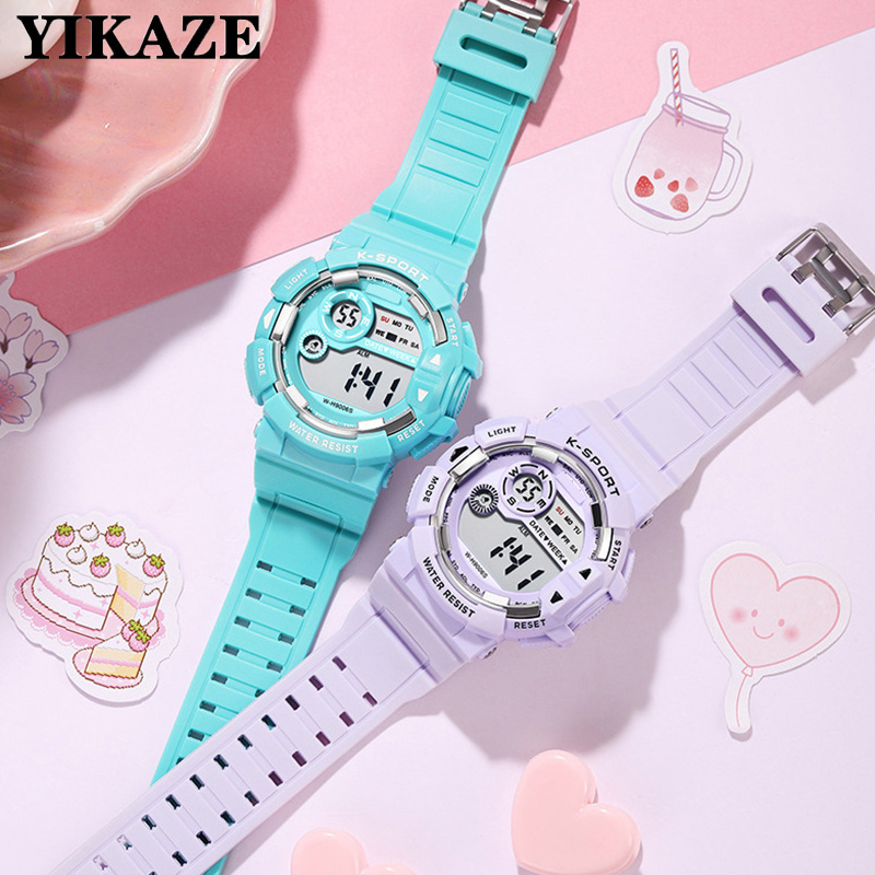 YIKAZE Kids Watches Fashion Lu - Smartwatch Digital Watches For Kid Girl recension och pris