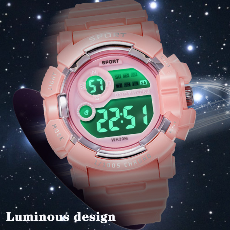 YIKAZE Kids Watches Fashion Lu - Smartwatch Digital Watches For Kid Girl recension och pris