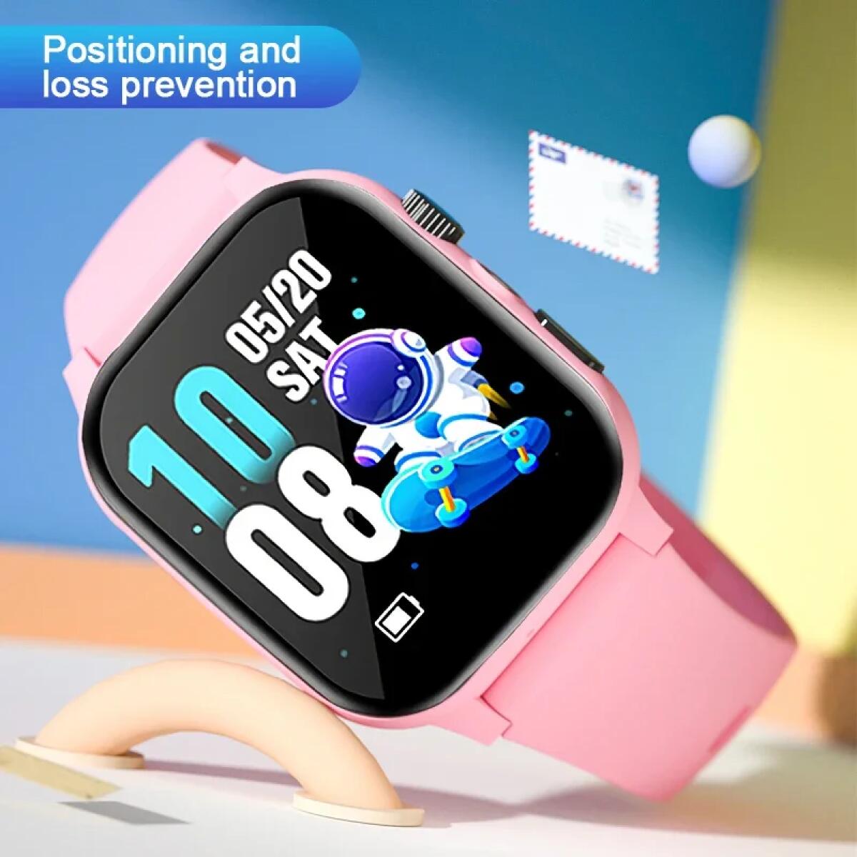 Kids Smart Watch 4G Multifunct - Smartwatch Watches For Kids With Gps recension och pris