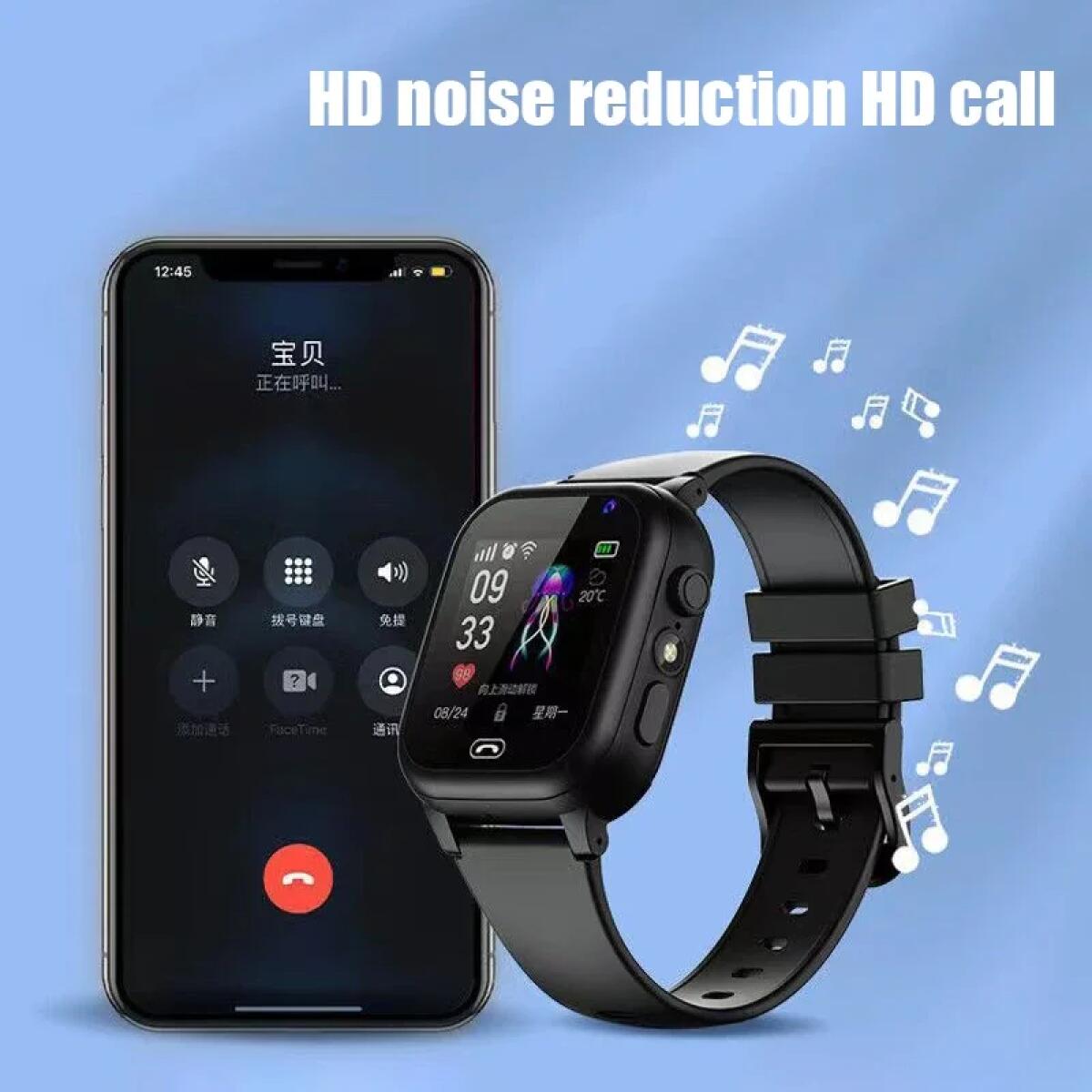 Kids Smart Watch 4G Multifunct - Smartwatch Watches For Kids With Gps recension och pris