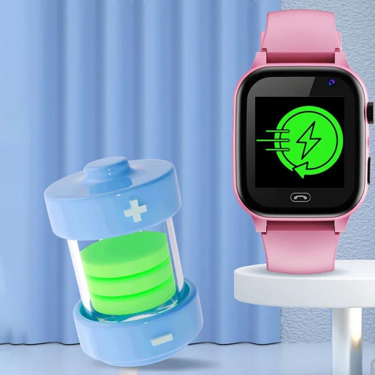 Kids Smart Watch 4G Multifunct - Smartwatch Watches For Kids With Gps recension och pris