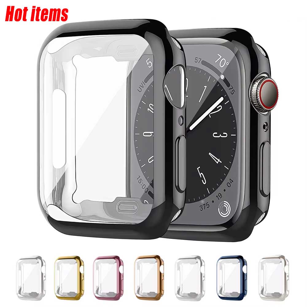 Cover For Apple Watch Case 44m - Smartwatch Watches Price recension och pris