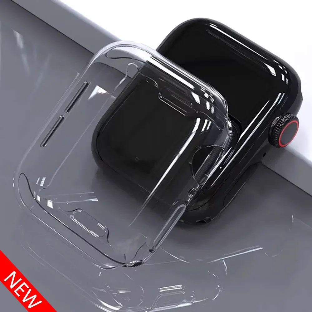 Cover For Apple Watch Case 44m - Smartwatch Watches Price recension och pris