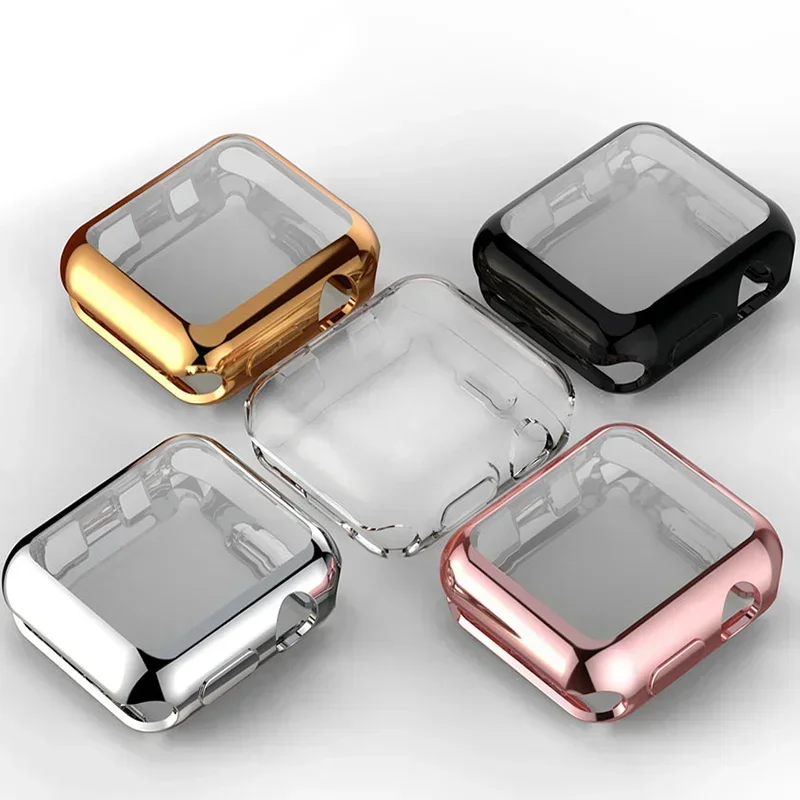 Cover For Apple Watch Case 44m - Smartwatch Watches Price recension och pris