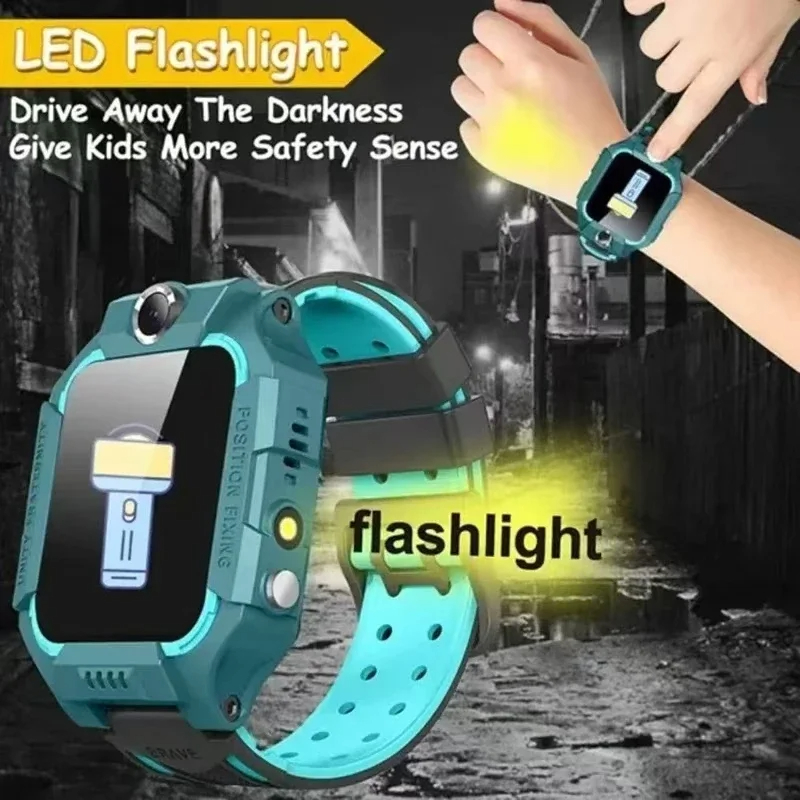 Lenovo 5G Kids Smart Watch Gif - Smartwatch Watches Price recension och pris