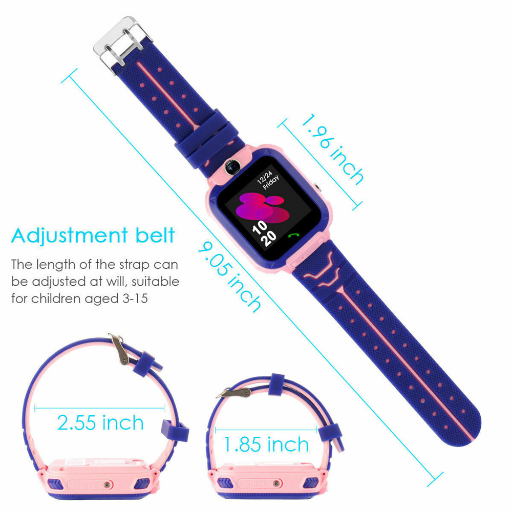 Q12 Kids Smart Watch 2G SOS Ca - Smartwatch Watches For Kids recension och pris