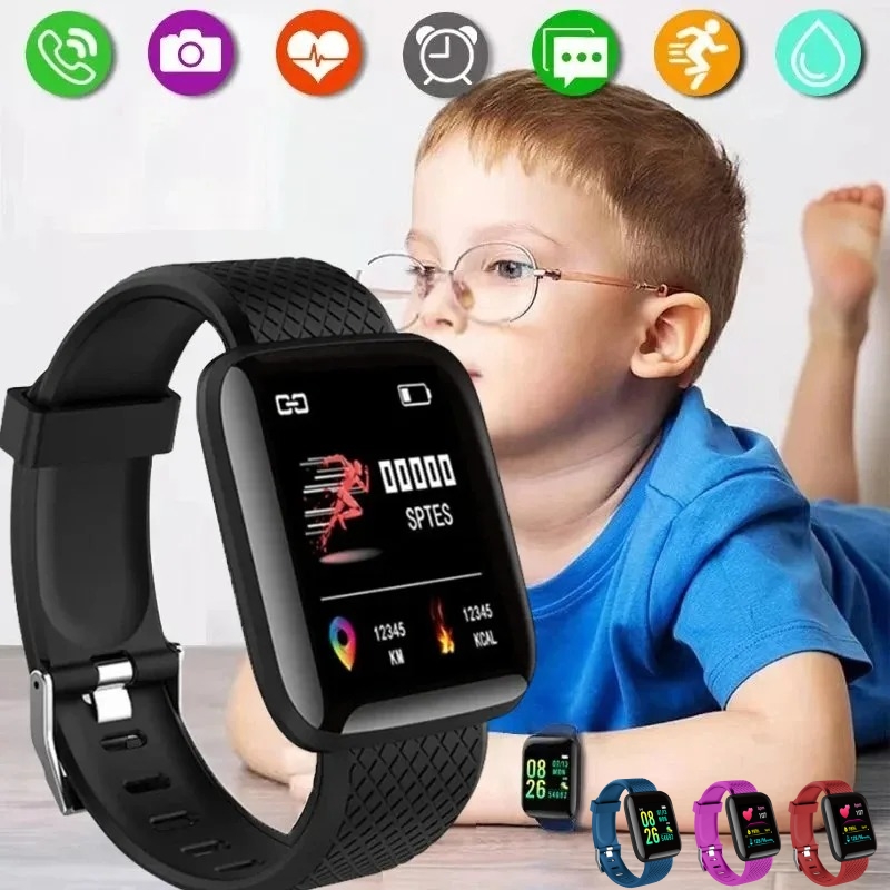Smart Watch Sport Fitness Kids - Smartwatch Digital Watches For Kid Girl recension och pris