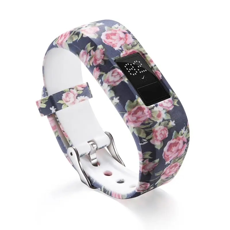 Silicone Strap For Garmin Vivo - Smartwatch Watches For Kids recension och pris