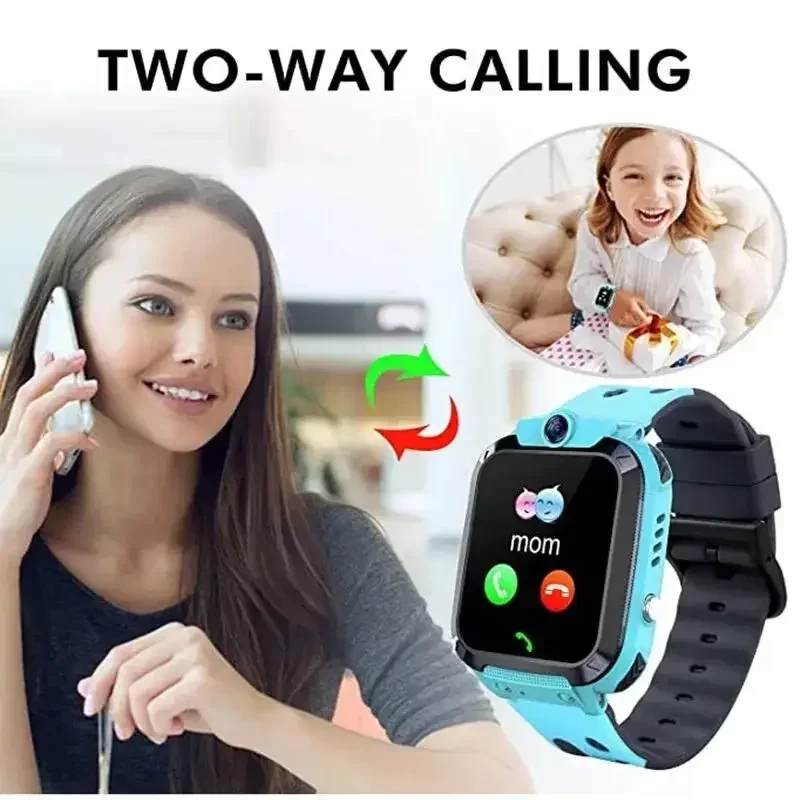 Lenovo Waterproof Smart Watch  - Smartwatch Watches For Kids With Gps recension och pris
