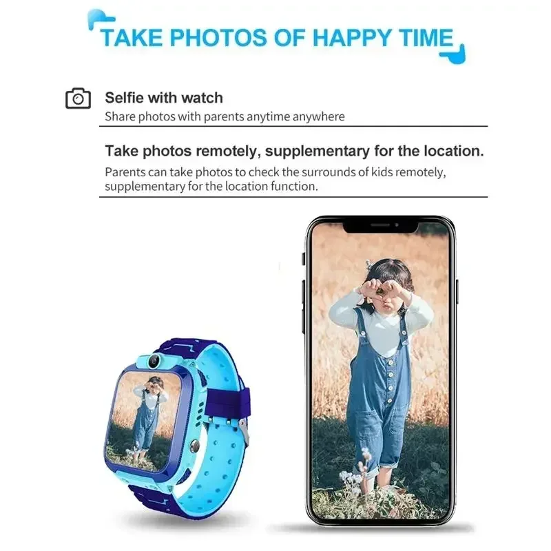Lenovo Waterproof Smart Watch  - Smartwatch Watches For Kids With Gps recension och pris