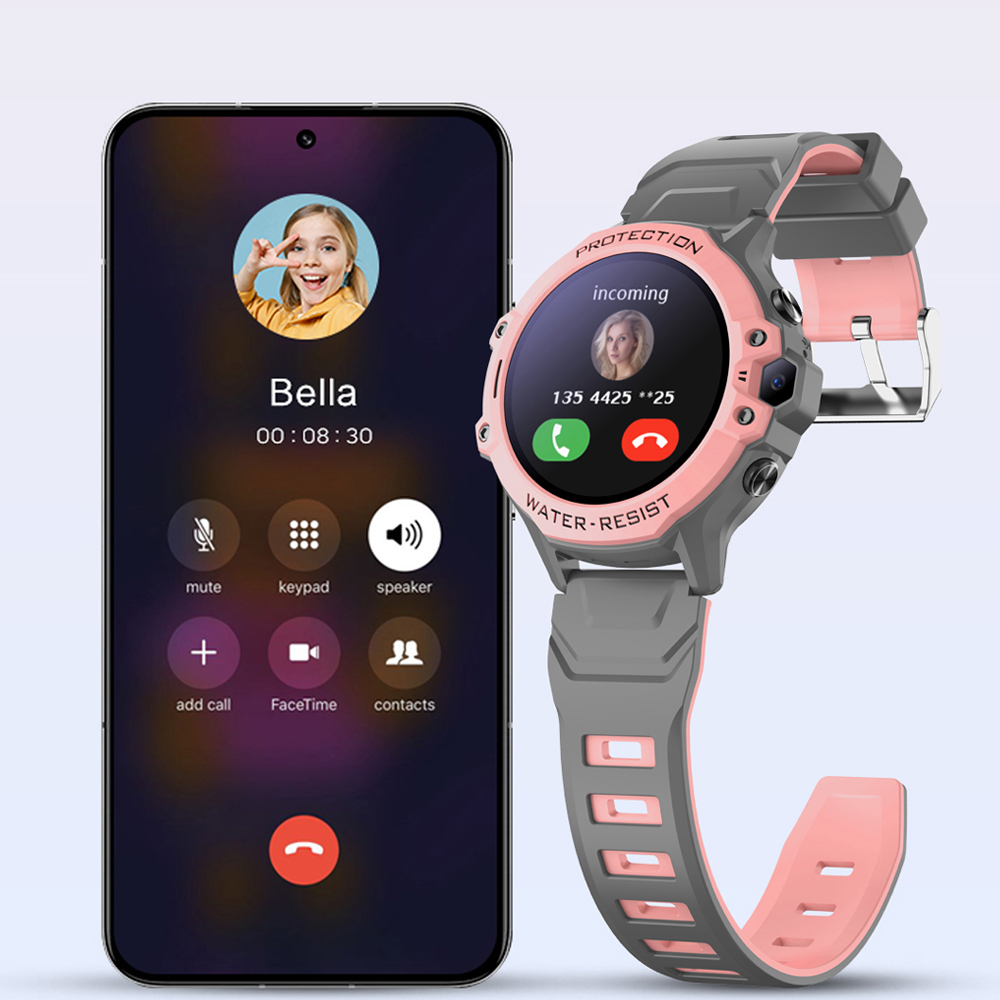 VALDUS VK55 Kids Watch SOS Cal - Smartwatch Watches For Kids With Gps recension och pris