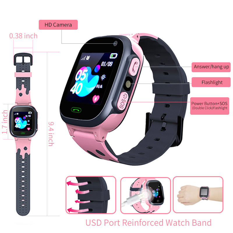 Kids Smart Watch Waterproof Sm - Smartwatch Watches For Kids recension och pris
