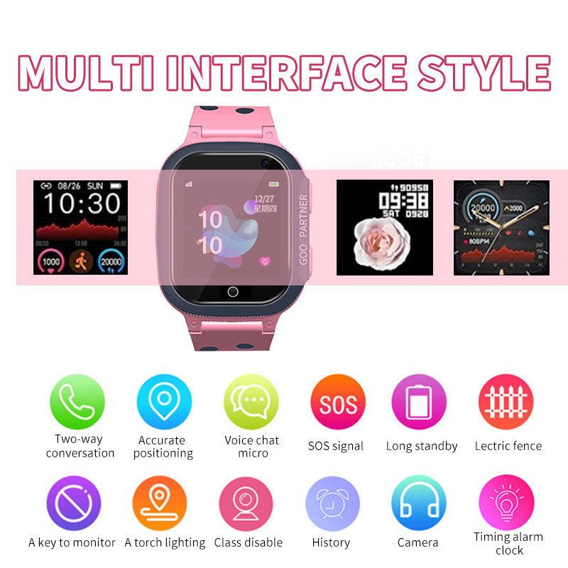Kids Smart Watch Waterproof Sm - Smartwatch Watches For Kids recension och pris