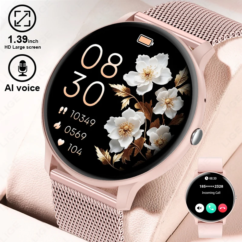LIGE Bluetooth Call Smart Watc - Watches Ladies Smartwatch recension och pris