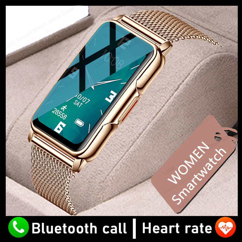 LIGE Women Smart Watch Health  - Smartwatch Watches Brands For Women recension och pris