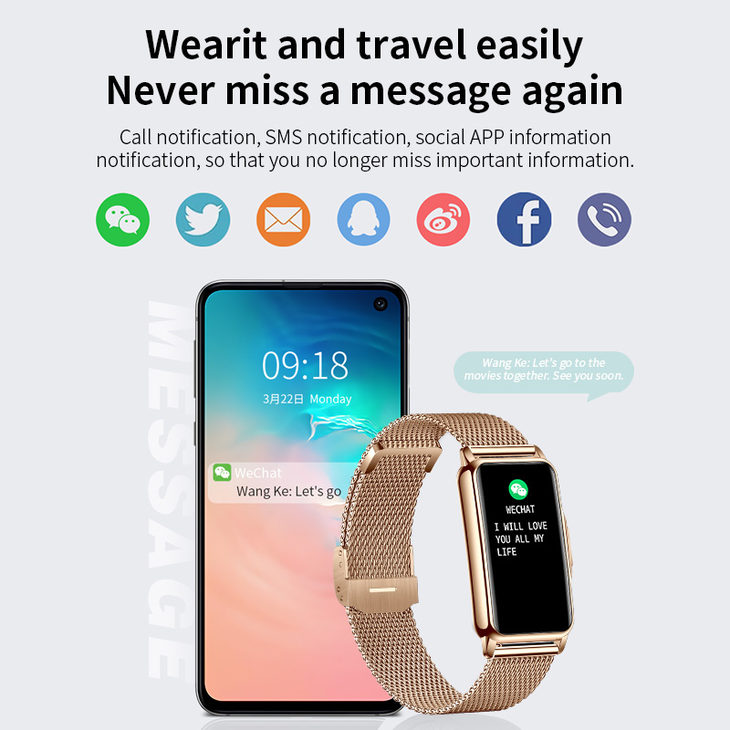 LIGE Women Smart Watch Health  - Smartwatch Watches Brands For Women recension och pris