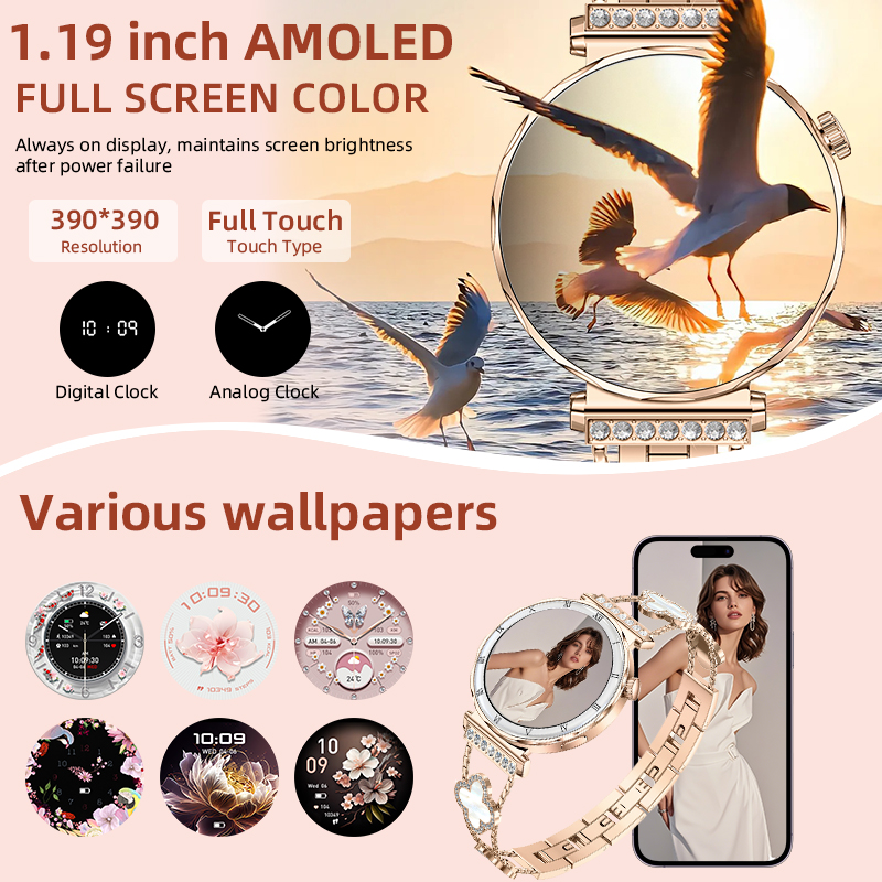 LIGE New Women's Smart Watch 1 - Watches Ladies Smartwatch recension och pris