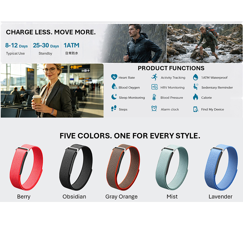 VALDUS Air Band Smart Bracelet - Smartwatch Watches Price recension och pris