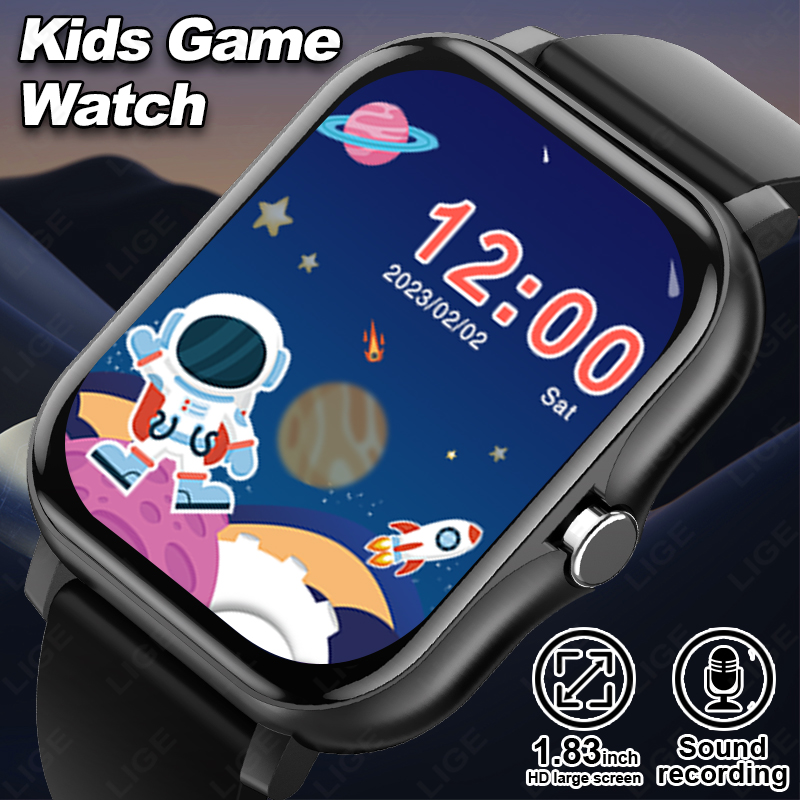 LIGE 2025 Audiobook Children S - Smartwatch Digital Watches For Kid Girl recension och pris