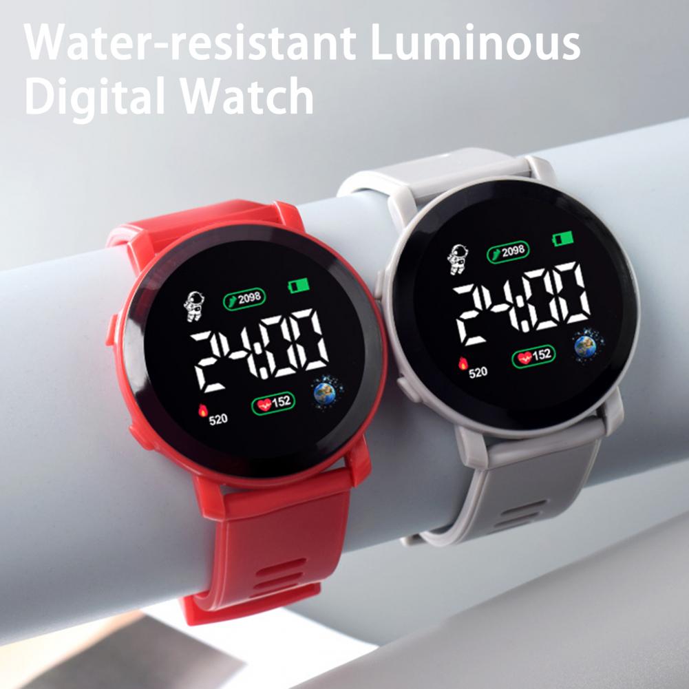 Kids LED Digital Watch Waterpr - Smartwatch Digital Watches For Kid Girl recension och pris